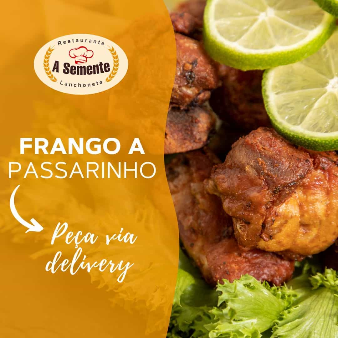 Frango a Passarinho