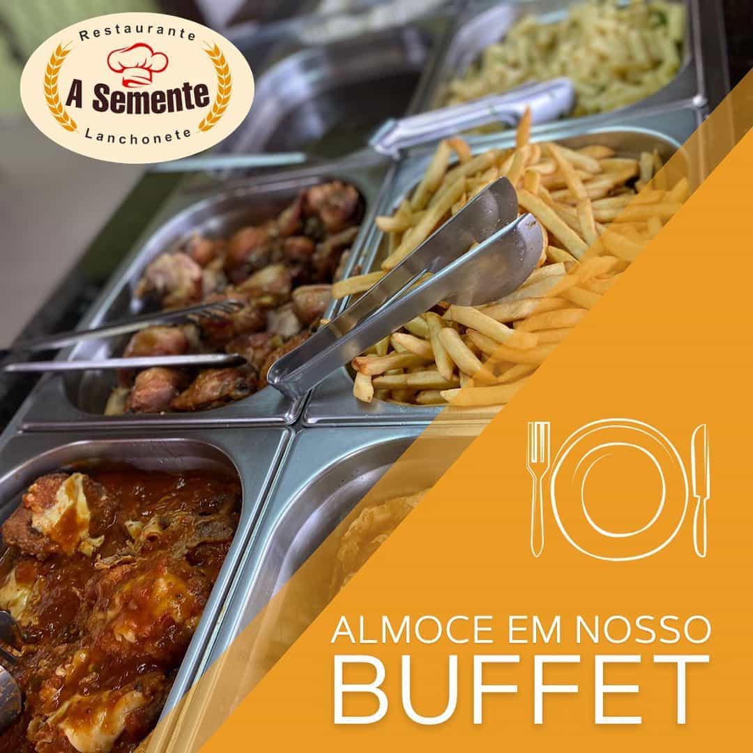 Almoce em Nosso Buffet