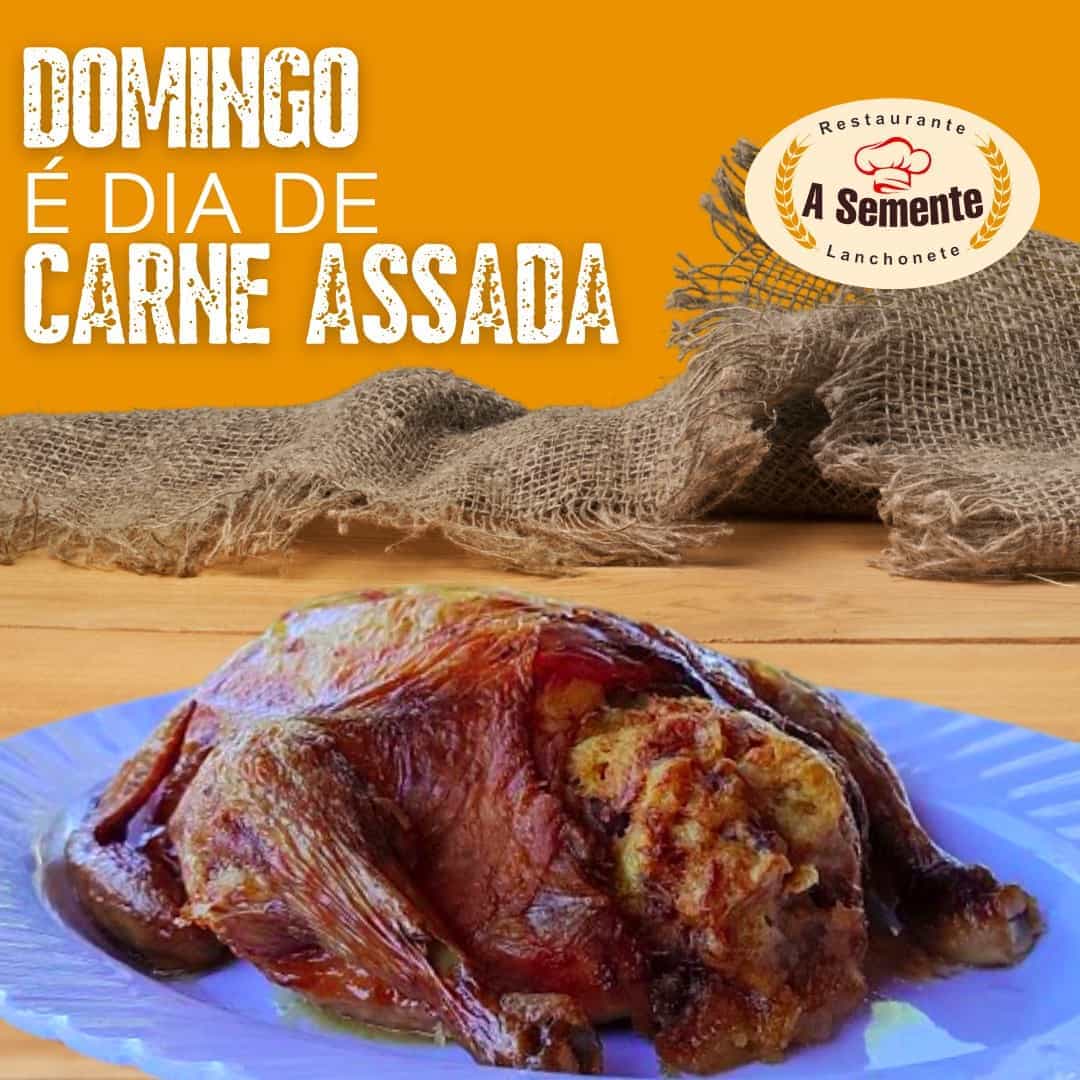 Domingo é Dia de Carne Assada